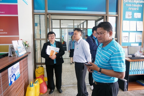 ไฟล์แนบ  กปภ.สาขาอุดรธานี ต้อนรับคณะกปภ.ข.6 ศึกษาดูงานศูนย์ราชการสะดวก