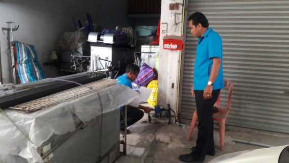 ไฟล์แนบ กปภ.สาขาสามพรานเดินหน้าปฏิบัติการตรวจสอบน้ำสูง-น้ำต่ำ
