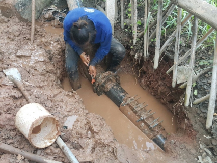 ไฟล์แนบ แจ้งเหตุขัดข้องน้ำประปาไม่ไหล