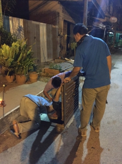 ไฟล์แนบ กปภ.สาขาสะเดาออกปฏิบัติการหาน้ำสูญเสียตามแผนประจำเดือน