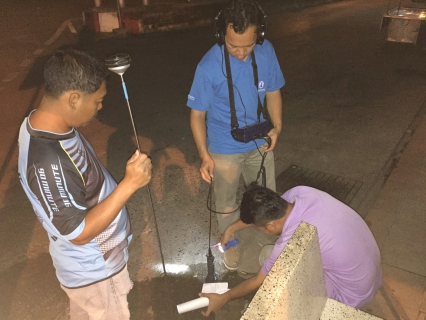 ไฟล์แนบ กปภ.สาขาสะเดาออกปฏิบัติการหาน้ำสูญเสียตามแผนประจำเดือน