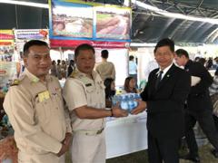 ไฟล์แนบ การประปาส่วนภูมิภาค สาขาปากน้ำประแสร์ เข้าร่วมโครงการ หน่วยบำบัดทุกข์ บำรุงสุข สร้างรอยยิ้ม คืนความสุขให้ประชาชน 