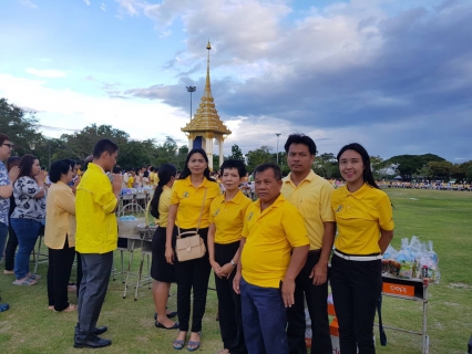 ไฟล์แนบ กปภ.สาขาระยอง ร่วมพิธีทำบุญตักบาตรข้าวสารอาหารแห้ง ถวายพระราชกุศลพระบาทสมเด็จพระปรมินทรมหาภูมิพล อดุลยเดช บรมนาถบพิตร เนื่องในวันคล้ายวันเฉลิมพระชนมพรรษา ร.9 และวันพ่อแห่งชาติ