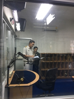 ไฟล์แนบ นายกมล ประดุงรุก ผู้จัดการการประปาส่วนภูมิภาคสาขาแม่สอด ร่วมกับสถานีวิทยุกระจายเสียงแห่งประเทศไทยแม่สอดจังหวัดตาก บันทึกเสียงอวยพรปีใหม่เนื่องในวันขึ้นปีใหม่ปี2561 ของหัวหน้าส่วนราชการต่างๆผ่านระบบ เอฟ.เอ็ม.ความถี่ 103.75 MHz โดยจะออกอากาศหลังข่าวต้นชั่วโมง และช่วงรายการพิเศษฯ ในวันที่ 1 มกราคม 2561 ช่วงเวลา 06.10-07.00 น. และ 09.10-10.00 น.