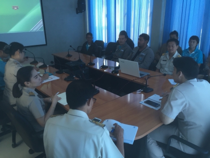 ไฟล์แนบ กปภ.สาขากำแพงเพชร จัดประชุม Morning Talk ประจำเดือนธันวาคม 2560 พร้อมรับฟังปัญหาและอุปสรรคในการปฏิบัติงาน 