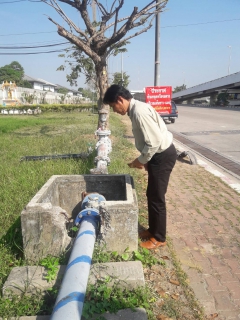 ไฟล์แนบ กปภ.สาขาสามพราน เดินหน้าเต็มกำลัง เพื่อเพิ่มปริมาณน้ำจำหน่ายและลดน้ำสูญเสีย