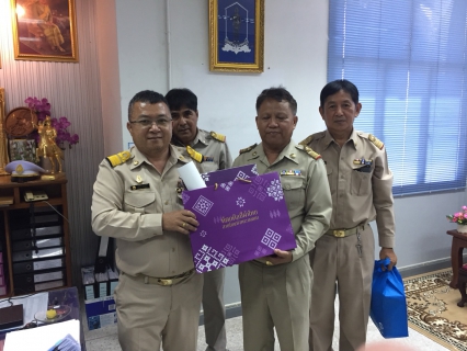 ไฟล์แนบ กปภ.สาขาสมุทรสงคราม ให้การต้อนรับ  ผู้จัดการการไฟฟ้าส่วนภูมิภาคจังหวัดสมุทรสงคราม และคณะ