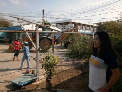 ไฟล์แนบ กปภ.สาขาชัยภูมิ ได้ร่วมกันดำเนินกิจกรรม Big Cleaning Day  "ปรับปรุงภูมิทัศน์"