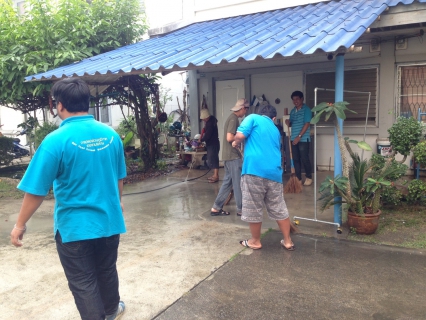 ไฟล์แนบ กปภ.สาขาสามพราน ร่วมกันทำความสะอาดบริเวณโดยรอบสำนักงาน