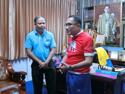 ไฟล์แนบ การประปาส่วนภูมิภาคสาขาพะเยา เดินหน้าประชาสัมพันธ์เชิงรุก เข้าเยี่ยมพบหน่วยงานราชการ