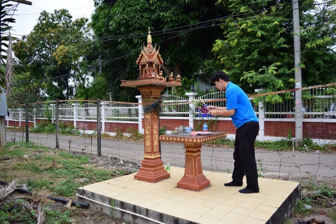 ไฟล์แนบ  การประปาส่วนภูมิภาคสาขากำแพงเพชร จัดทำบุญสำนักงาน เนื่องในโอกาสวันขึ้นปีใหม่ 2561