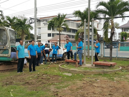 ไฟล์แนบ  การประปาส่วนภูมิภาคสาขากำแพงเพชร จัดทำบุญสำนักงาน เนื่องในโอกาสวันขึ้นปีใหม่ 2561