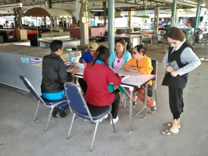 ไฟล์แนบ กปภ.สาขาพนมทวน ลงพื้นที่บริเวณตลาดสดเทศบาลตำบลพนมทวน เพื่อปรับปรุงข้อมูลผู้ใช้น้ำให้เป็นปัจจุบัน