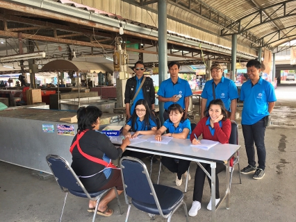 ไฟล์แนบ กปภ.สาขาพนมทวน ลงพื้นที่บริเวณตลาดสดเทศบาลตำบลพนมทวน เพื่อปรับปรุงข้อมูลผู้ใช้น้ำให้เป็นปัจจุบัน