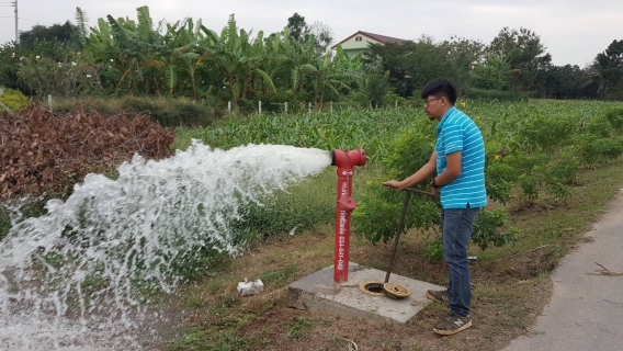 ไฟล์แนบ ล้างตะกอนในเส้นท่อ และตรวจสอบคุณภาพน้ำประปาตามบ้านผู้ใช้น้ำ