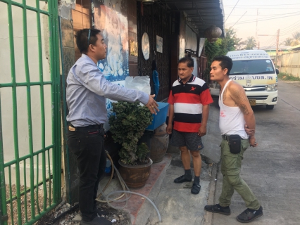 ไฟล์แนบ กปภ.สาขาสมุทรสงคราม ลงพื้นที่เข้าตรวจสอบและแก้ไขระบบประปาภายในอาคารบ้านเรือนโดยไม่คิดค่าแรง ตามโครงการประปาเพื่อประชารัฐของขวัญปีใหม่ พ.ศ. 2561