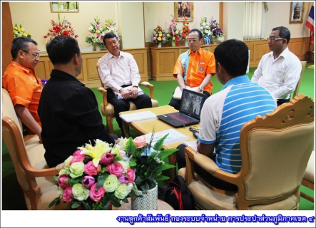 ไฟล์แนบ ผอ.กปภ.ข.4 เข้าพบ ผู้ว่าราชการจังหวัดสุราษฎร์ธานี ร่วมหารือโครงการวางท่อประปาลอดใต้ทะเลไปยัง อ.เกาะสมุย