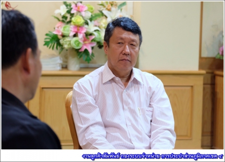 ไฟล์แนบ ผอ.กปภ.ข.4 เข้าพบ ผู้ว่าราชการจังหวัดสุราษฎร์ธานี ร่วมหารือโครงการวางท่อประปาลอดใต้ทะเลไปยัง อ.เกาะสมุย