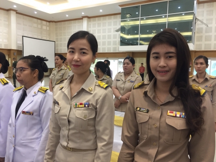 ไฟล์แนบ กปภ.สาขาสมุทรสงคราม เข้าร่วมพิธีวันยุทธหัตถี ปี 2561 