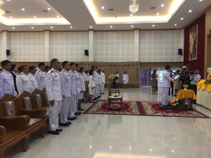ไฟล์แนบ กปภ.สาขาสมุทรสงคราม เข้าร่วมพิธีวันยุทธหัตถี ปี 2561 