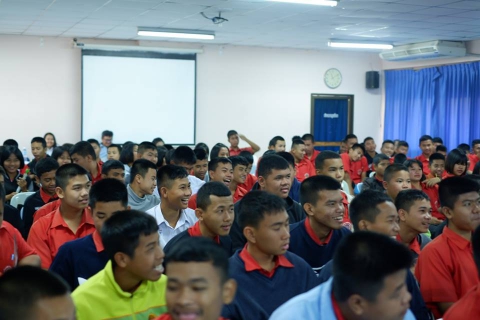 ไฟล์แนบ กปภ.ข.๗ ร่วมโครงการแนะแนวศึกษาต่อและอาชีพ ประจำปี ๒๕๖๐ ณ โรงเรียนเทศบาล ๒ มุขมนตรี อ.เมือง จ.อุดรธานี