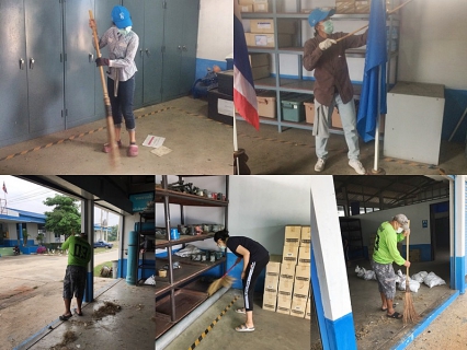 ไฟล์แนบ กปภ.สาขาพนมทวน จัดกิจกรรม Big Cleaning Day ครั้งที่ ๒/๒๕๖๑