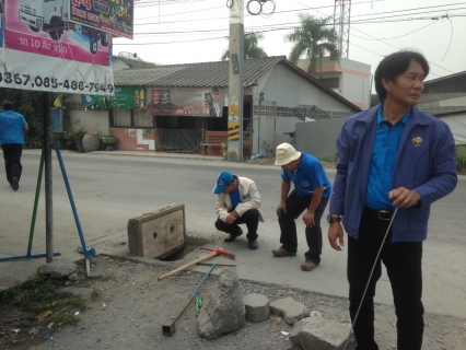 ไฟล์แนบ กปภ.สาขาสามพราน ลงพื้นที่ หาท่อแตก/รั่ว