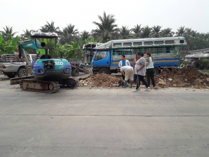 ไฟล์แนบ กปภ.สาขาสามพราน ลงพื้นที่ หาท่อแตก/รั่ว
