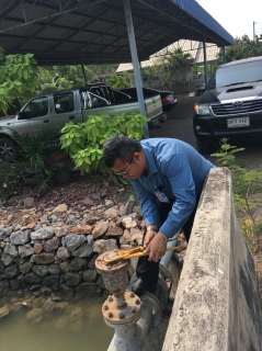 ไฟล์แนบ กปภ.สาขาสมุทรสงคราม ลงพื้นที่แก้ไขปัญหาน้ำไหลอ่อน-ไม่ไหล ในพื้นที่ ต.คลองโคน