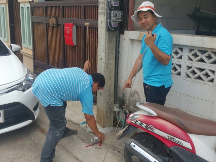 ไฟล์แนบ กปภ.สาขาสมุทรสงคราม  ลงพื้นที่สำรวจท่อแตกรั่วตามแผนปฏิบัติการลดน้ำสูญเสียประจำเดือน มกราคม 2561