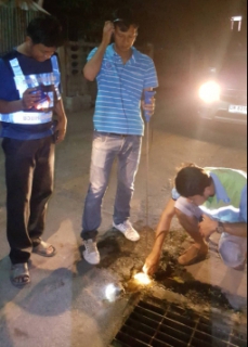 ไฟล์แนบ กปภ.สาขาพนมทวน ดำเนินการลดน้ำสูญเสีย ออกหาท่อแตก/ท่อรั่ว ในพื้นที่ตำบลพนมทวน อำเภอพนมทวน จังหวัดกาญจนบุรี