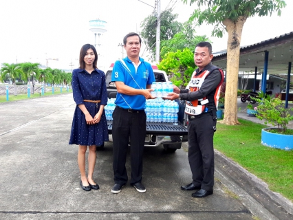 ไฟล์แนบ การประปาส่วนภูมิภาคสาขาเพชรบุรี  สนับสนุนน้ำดื่มบรรจุขวดตราสัญลักษณ์ กปภ.