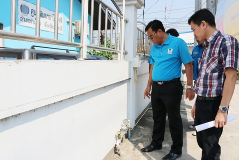 ไฟล์แนบ กปภ.สาขาปทุมธานี จัดกิจกรรมประปาประชารัฐ เพื่อเป็นของขวัญปีใหม่ 2561 จากใจ กปภ. แก่ผู้ใช้น้ำในพื้นที่อำเภอสามโคก จังหวัดปทุมธานี
