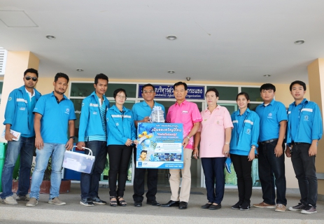 ไฟล์แนบ กปภ.สาขาปทุมธานี จัดกิจกรรมประปาประชารัฐ เพื่อเป็นของขวัญปีใหม่ 2561 จากใจ กปภ. แก่ผู้ใช้น้ำในพื้นที่อำเภอสามโคก จังหวัดปทุมธานี