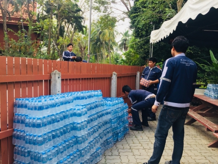 ไฟล์แนบ กปภ.สาขาสมุทรสงคราม สนับสนุนน้ำดื่มบรรจุขวด เพื่อเตรียมความพร้อมรับเสด็จฯ สมเด็จพระเทพรัตนราชสุดาฯ สยามบรมราชกุมารี