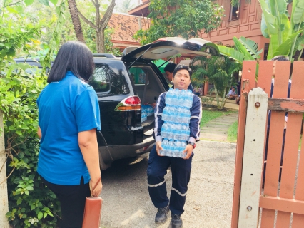 ไฟล์แนบ กปภ.สาขาสมุทรสงคราม สนับสนุนน้ำดื่มบรรจุขวด เพื่อเตรียมความพร้อมรับเสด็จฯ สมเด็จพระเทพรัตนราชสุดาฯ สยามบรมราชกุมารี