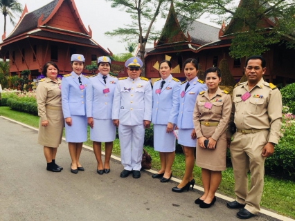 ไฟล์แนบ กปภ.สาขาสมุทรสงคราม ร่วมพิธีรับเสด็จฯ สมเด็จพระเทพรัตนราชสุดาฯ สยามบรมราชกุมารี 