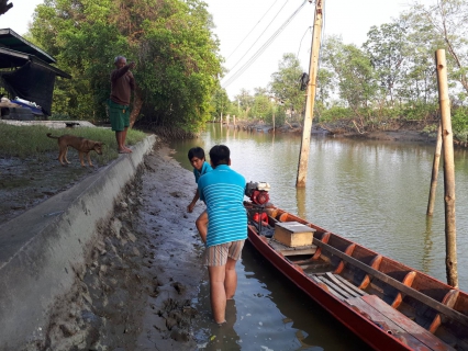 ไฟล์แนบ กปภ.สาขาสมุทรสงคราม ลงพื้นที่สำรวจหาท่อแตกรั่ว แก้ปัญหาน้ำประปาไม่ไหลบริเวณ หมู่ที่ 7 ต.คลองโคน