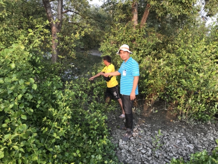 ไฟล์แนบ กปภ.สาขาสมุทรสงคราม ลงพื้นที่สำรวจหาท่อแตกรั่ว แก้ปัญหาน้ำประปาไม่ไหลบริเวณ หมู่ที่ 7 ต.คลองโคน