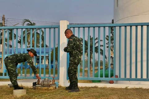 ไฟล์แนบ กปภ.สาขาพนมทวน ร่วมสนับสนุนน้ำประปาเพื่อใช้กับกำลังพลที่ออกทำการฝึก  