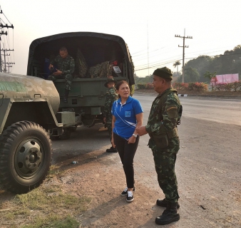 ไฟล์แนบ กปภ.สาขาพนมทวน ร่วมสนับสนุนน้ำประปาเพื่อใช้กับกำลังพลที่ออกทำการฝึก  