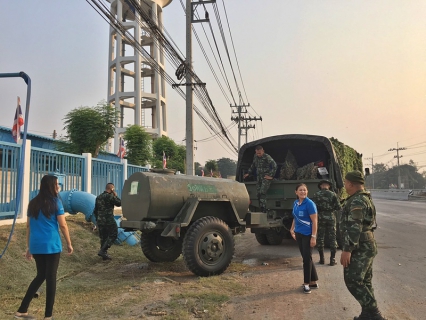 ไฟล์แนบ กปภ.สาขาพนมทวน ร่วมสนับสนุนน้ำประปาเพื่อใช้กับกำลังพลที่ออกทำการฝึก  