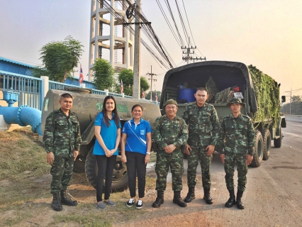 ไฟล์แนบ กปภ.สาขาพนมทวน ร่วมสนับสนุนน้ำประปาเพื่อใช้กับกำลังพลที่ออกทำการฝึก  