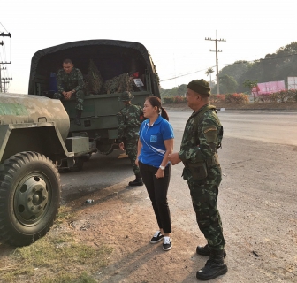ไฟล์แนบ กปภ.สาขาพนมทวน ร่วมสนับสนุนน้ำประปาเพื่อใช้กับกำลังพลที่ออกทำการฝึก  