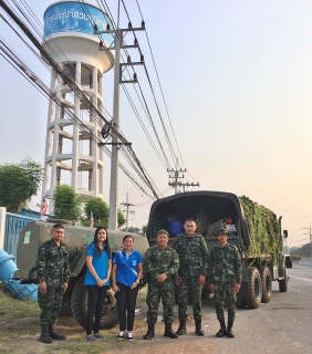 ไฟล์แนบ กปภ.สาขาพนมทวน ร่วมสนับสนุนน้ำประปาเพื่อใช้กับกำลังพลที่ออกทำการฝึก  