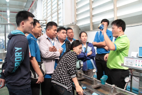 ไฟล์แนบ ผู้บริหาร และพนักงานในสังกัด กปภ.ข.๓ เยี่ยมชมกระบวนการผลิตโรงงาน บริษัท สยามพัฒนพงศ์ จำกัด จ.พระนครศรีอยุธยา