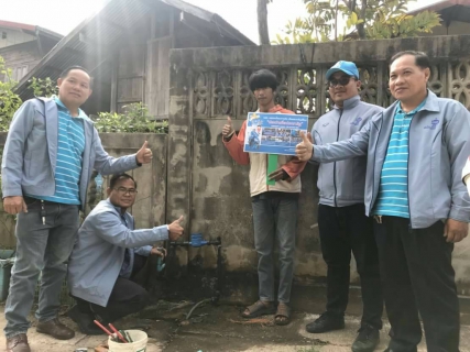 ไฟล์แนบ กปภ.สาขาอุดรธานี ลงพื้นที่พบปะผู้ใช้น้ำ ตาม โครงการประปาเพื่อประชารัฐ