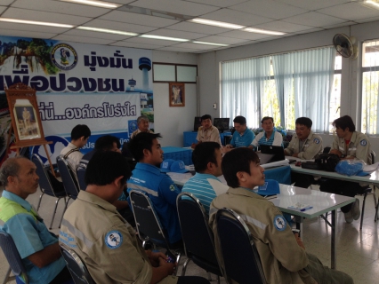 ไฟล์แนบ การประปาส่วนภูมิภาคสาขาแม่สอด ร่วมกับ กองระบบจำหน่าย งานน้ำสูญเสีย การประปาส่วนภูมิภาคเขต 10 ุเปิดการประชุมโครงการปฏิบัติการลดน้ำสูญเสีย ณ ห้องประชุมชั้น 2 การประปาส่วนภูมิภาคสาขาแม่สอด เพื่อวางแผนลดน้ำสูญเสียให้ได้ตามเป้าหมาย โดยจะเริ่มปฏิบัติการหาท่อแตก - ท่อรั่ว ในคืนวันที่ 12 - 16 กุมภาพันธ์ 2561 เวลาประมาณ 22.00 - 01.00 น. ในเขตพื้นที่จำหน่ายน้ำเทศบาลนครแม่สอด ทั้งหมด
