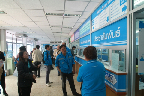 ไฟล์แนบ กปภ.สาขาอุบลราชธานี ต้อนรับคณะ กปภ.สาขาสุรินทร์ กปภ.สาขายโสธร และ กปภ.สาขามุกดาหาร  ในการศึกษาดูงาน การรับรองมาตรฐานศูนย์ราชการสะดวก (GECC)