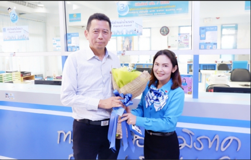 ไฟล์แนบ นายเอกชัย  อัตถกาญน์นารองผู้ว่าการ(ปฏิบัติการ 3)  ลงพื้นที่ติดตามความก้าวหน้าโครงการปรับปรุงขยายเขตการประปาส่วนภูมิภาคสาขาอรัญประเทศ อำเภออรัญประเทศ จังหวัดสระแก้ว
